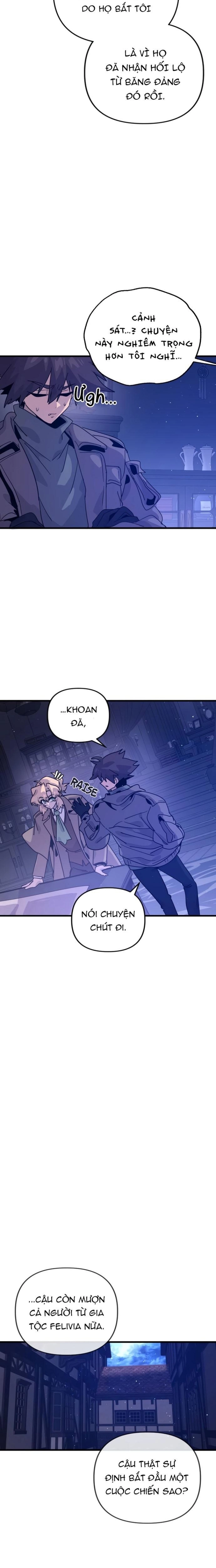 Tôi Sống Cuộc Đời Chữa Lành Ở Kiếp Thứ Hai Chap 42 - Next Chap 43