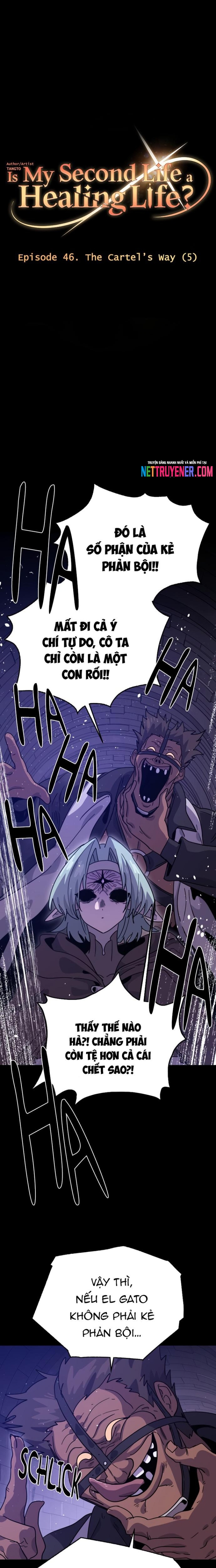 Tôi Sống Cuộc Đời Chữa Lành Ở Kiếp Thứ Hai Chap 46 - Next Chap 47