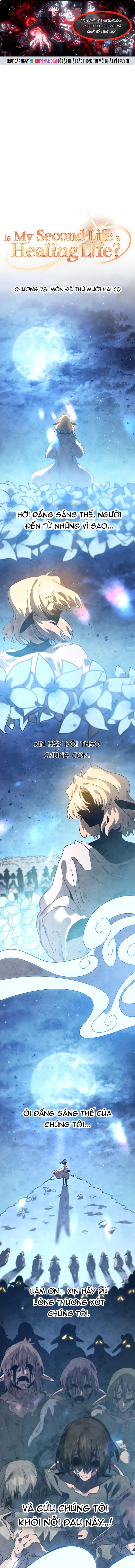 Tôi Sống Cuộc Đời Chữa Lành Ở Kiếp Thứ Hai Chap 78 - Next Chap 79