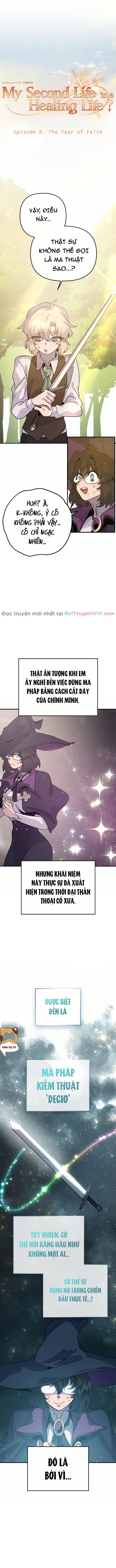 Tôi Sống Cuộc Đời Chữa Lành Ở Kiếp Thứ Hai Chap 8 - Next Chap 9