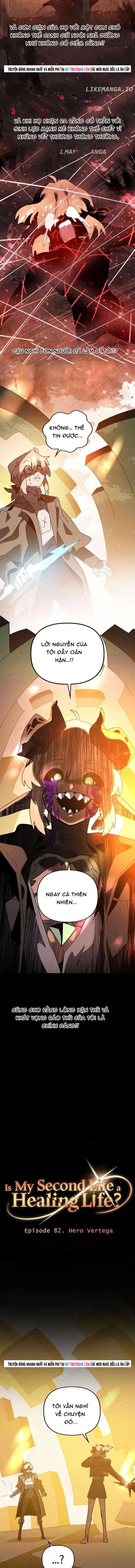 Tôi sống cuộc đời chữa lành ở kiếp thứ hai Chap 82 - Next Chap 83
