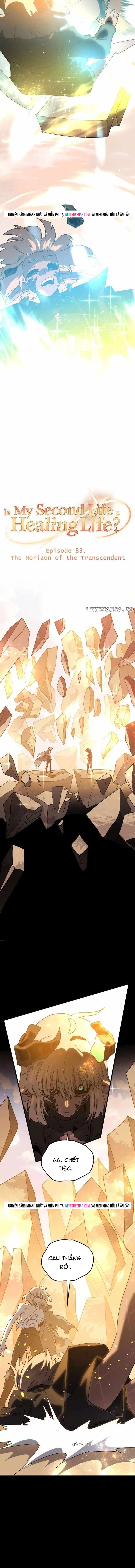 Tôi sống cuộc đời chữa lành ở kiếp thứ hai Chap 83 - Next Chap 84