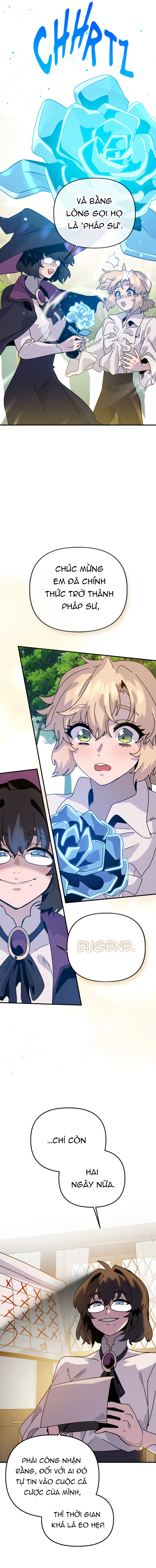 Tôi Sống Cuộc Đời Chữa Lành Ở Kiếp Thứ Hai Chap 9 - Next Chap 10