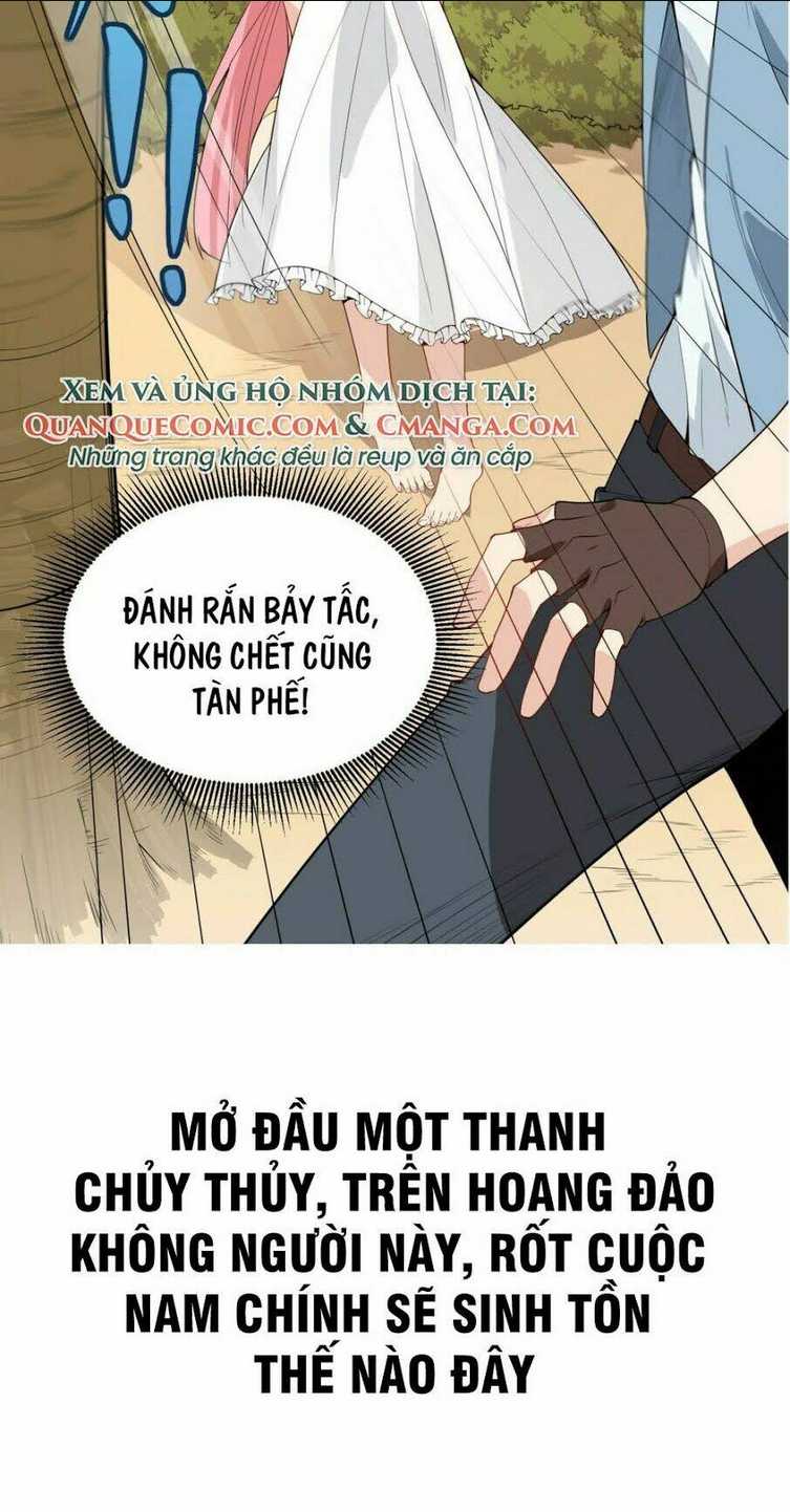 Tôi Sống Trên Hoang Đảo Cùng Các Em Gái Chap 0 - Next Chap 1