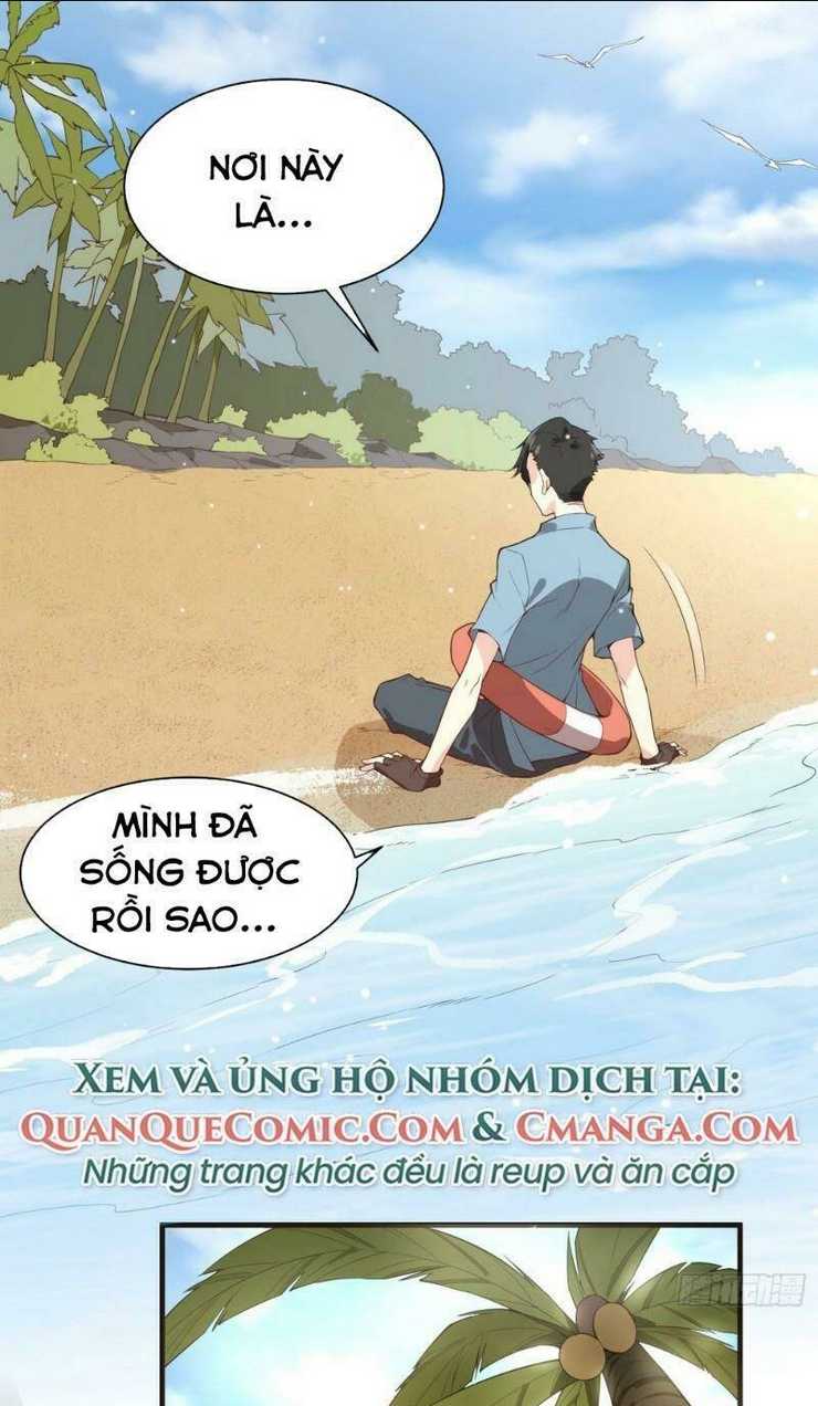 Tôi Sống Trên Hoang Đảo Cùng Các Em Gái Chap 1 - Next Chap 2