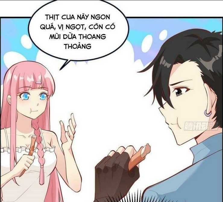 Tôi Sống Trên Hoang Đảo Cùng Các Em Gái Chap 10 - Next Chap 11