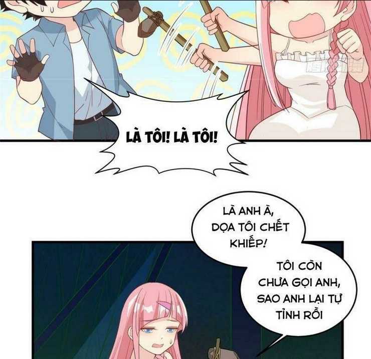 Tôi Sống Trên Hoang Đảo Cùng Các Em Gái Chap 10 - Next Chap 11