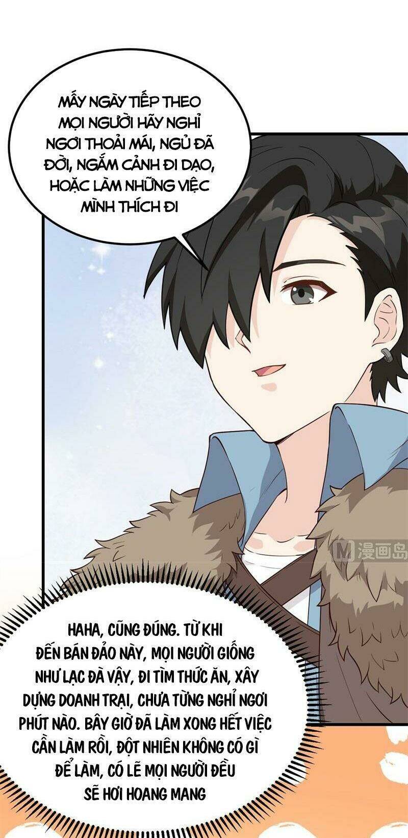 Tôi Sống Trên Hoang Đảo Cùng Các Em Gái Chap 100 - Next Chap 101