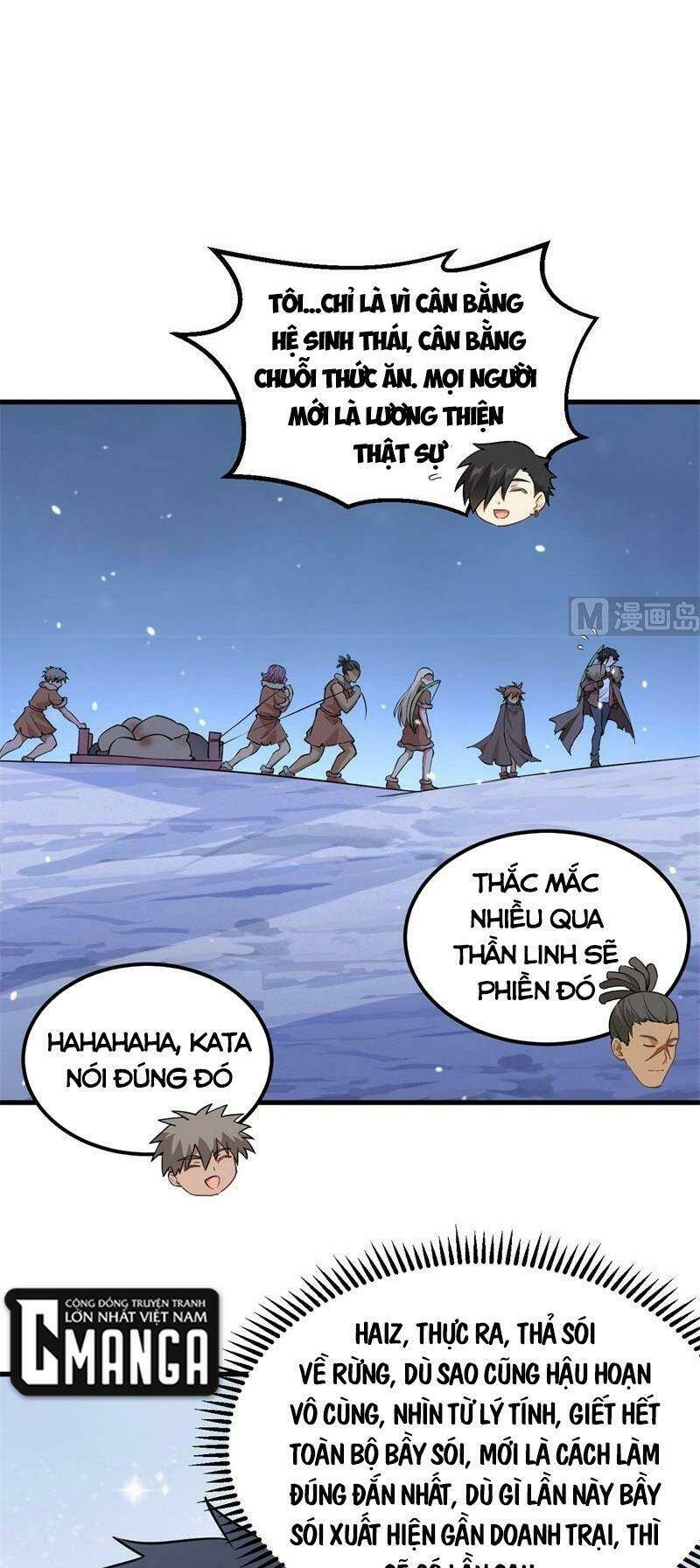 Tôi Sống Trên Hoang Đảo Cùng Các Em Gái Chap 102 - Next Chap 103