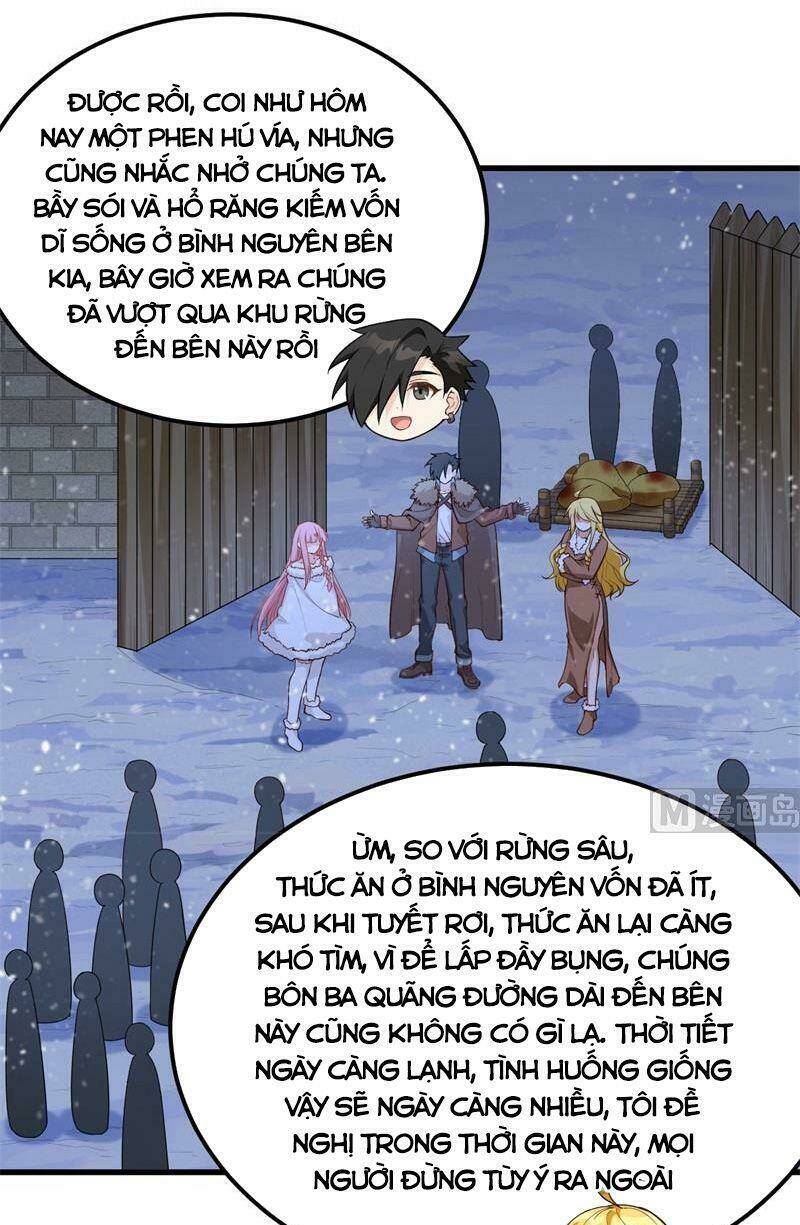 Tôi Sống Trên Hoang Đảo Cùng Các Em Gái Chap 102 - Next Chap 103