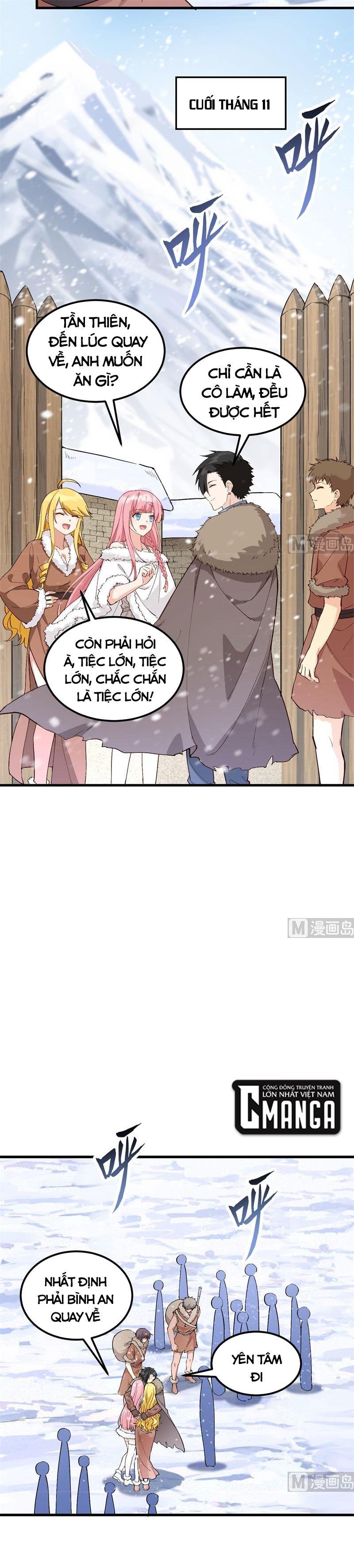 Tôi Sống Trên Hoang Đảo Cùng Các Em Gái Chap 104 - Next Chap 105