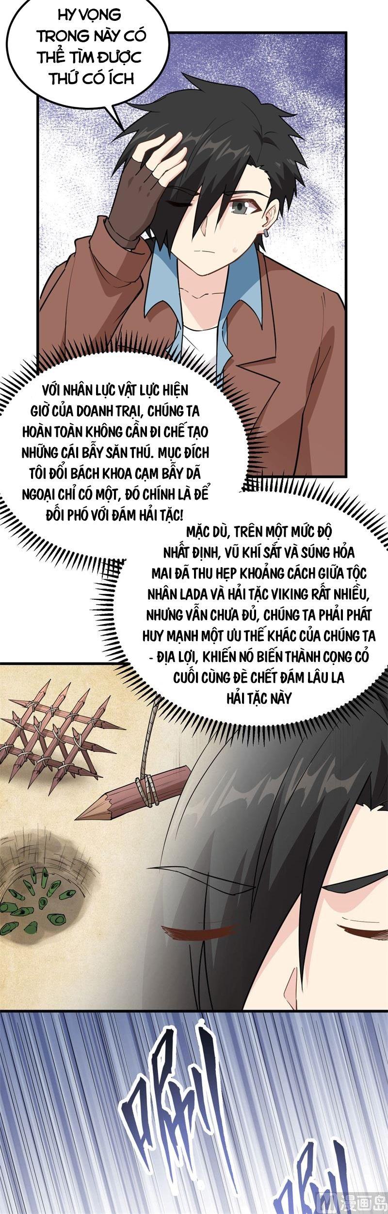 Tôi Sống Trên Hoang Đảo Cùng Các Em Gái Chap 104 - Next Chap 105