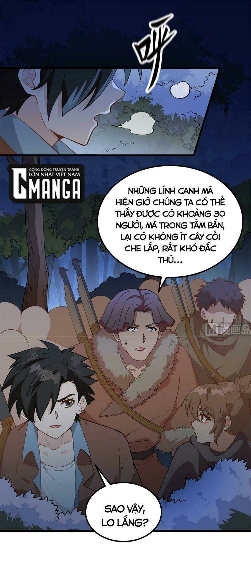 Tôi Sống Trên Hoang Đảo Cùng Các Em Gái Chap 107 - Next Chap 108