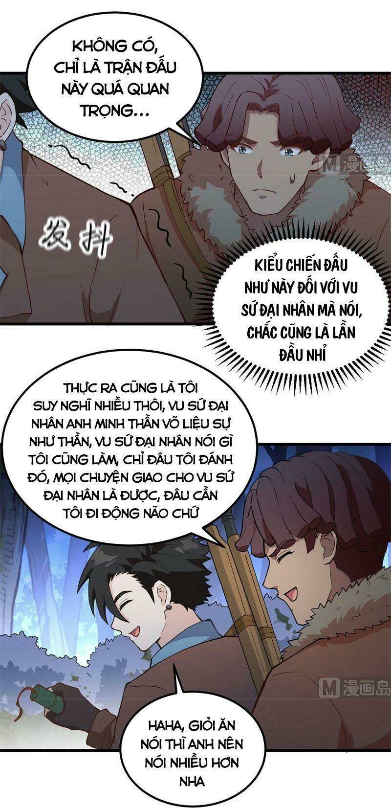 Tôi Sống Trên Hoang Đảo Cùng Các Em Gái Chap 107 - Next Chap 108