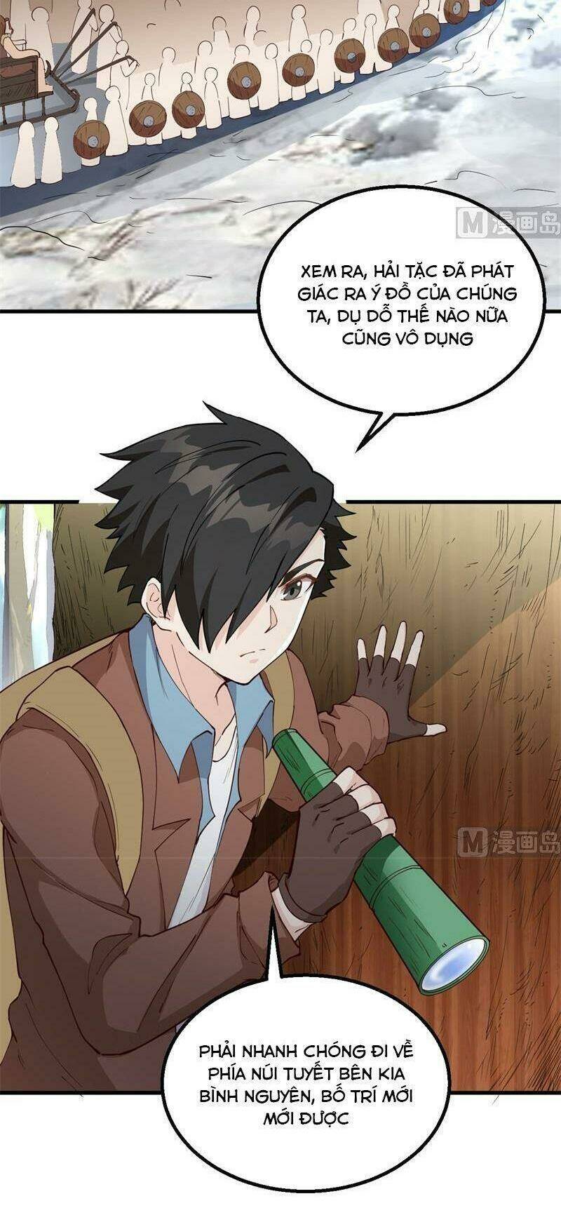 Tôi Sống Trên Hoang Đảo Cùng Các Em Gái Chap 111 - Next Chap 112