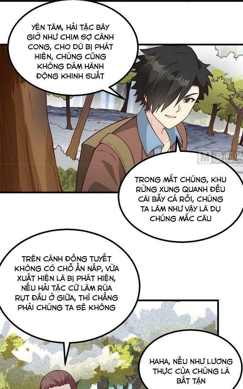 Tôi Sống Trên Hoang Đảo Cùng Các Em Gái Chap 111 - Next Chap 112