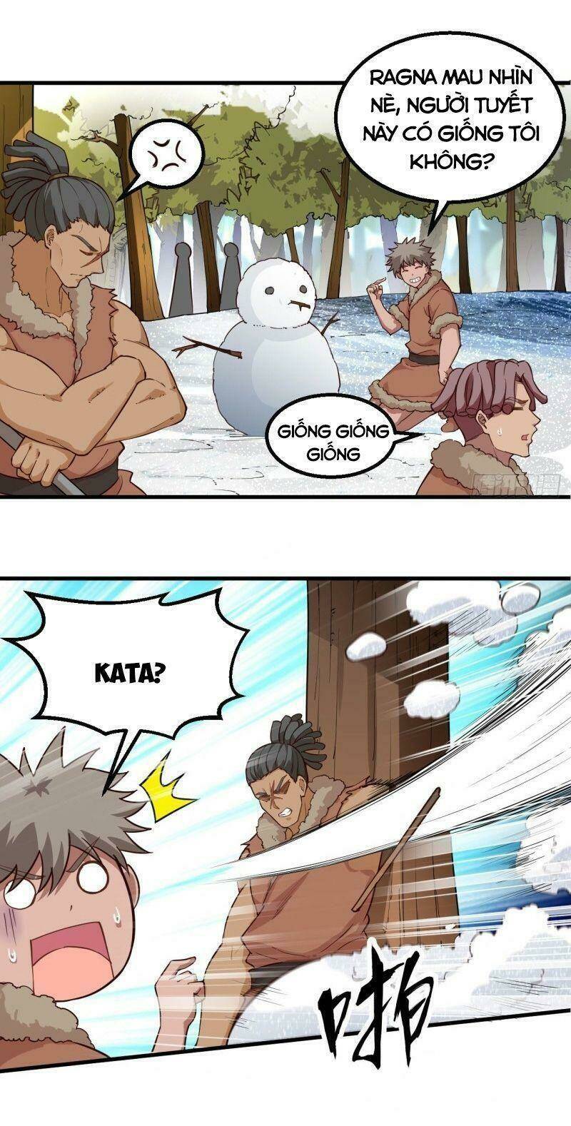 Tôi Sống Trên Hoang Đảo Cùng Các Em Gái Chap 112 - Next Chap 113