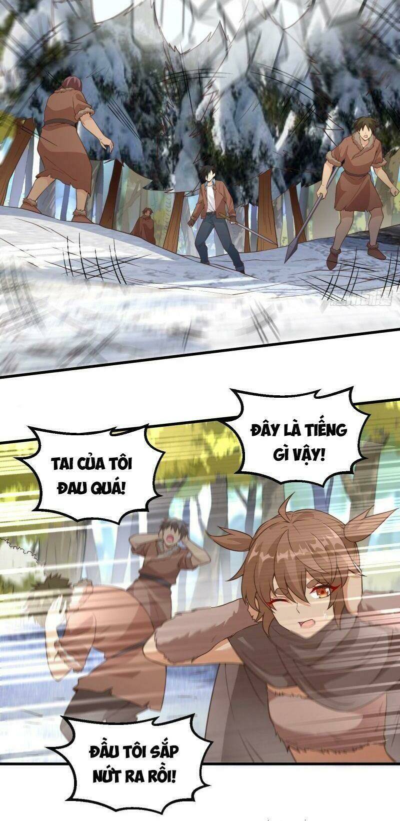 Tôi Sống Trên Hoang Đảo Cùng Các Em Gái Chap 113 - Next Chap 114