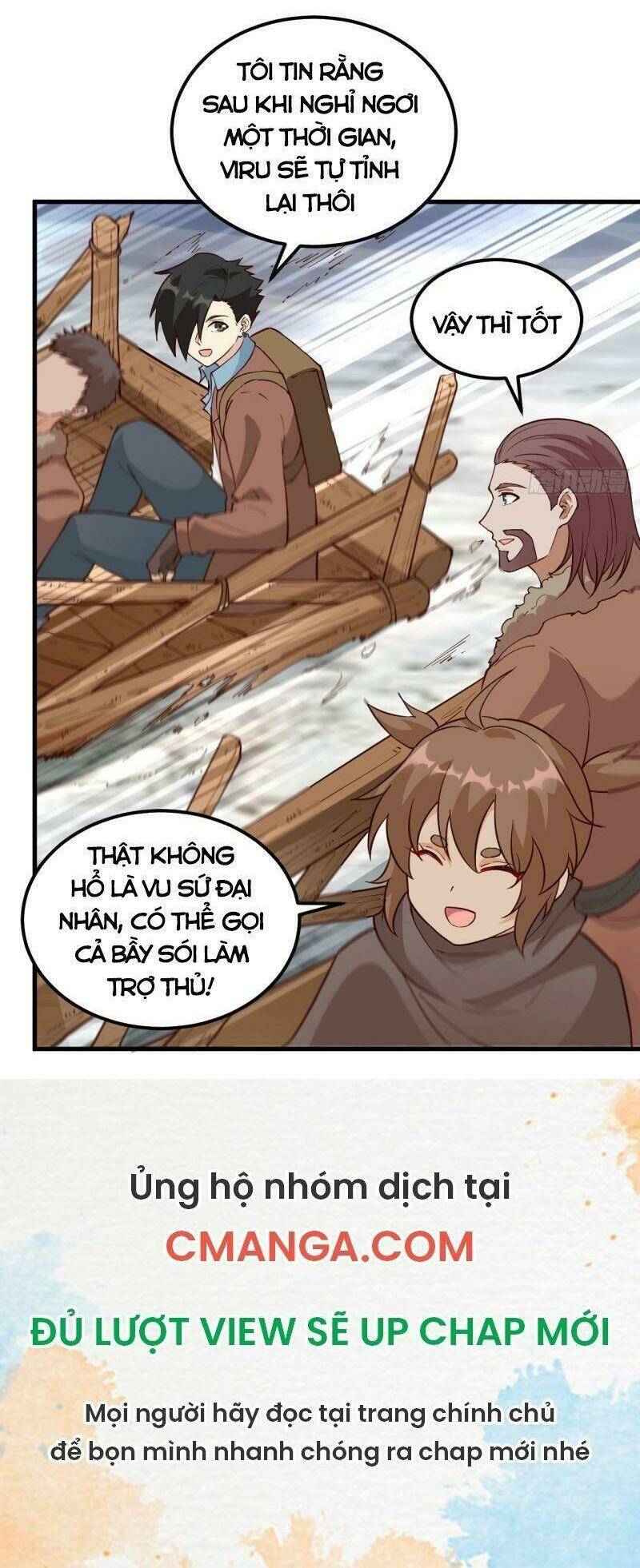 Tôi Sống Trên Hoang Đảo Cùng Các Em Gái Chap 115 - Next Chap 116