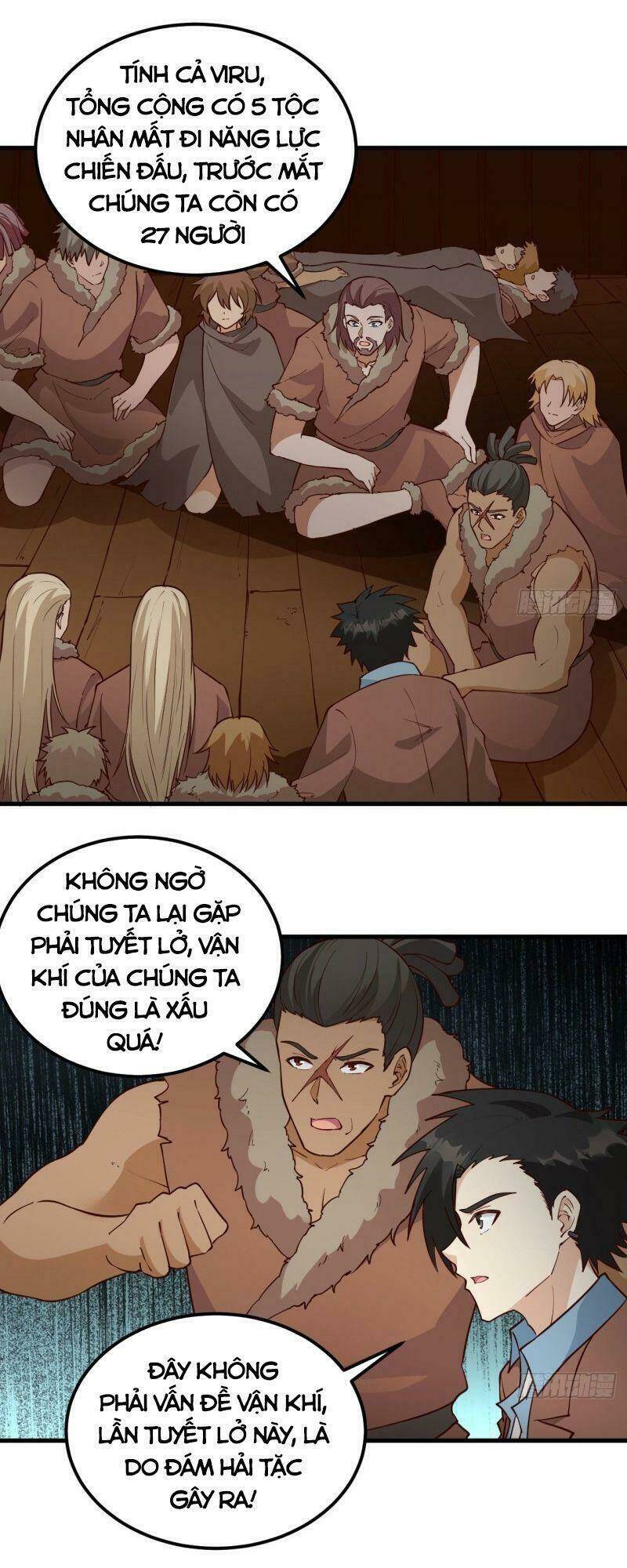 Tôi Sống Trên Hoang Đảo Cùng Các Em Gái Chap 115 - Next Chap 116