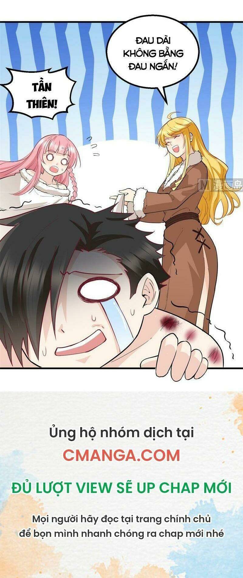 Tôi Sống Trên Hoang Đảo Cùng Các Em Gái Chap 121 - Next Chap 122