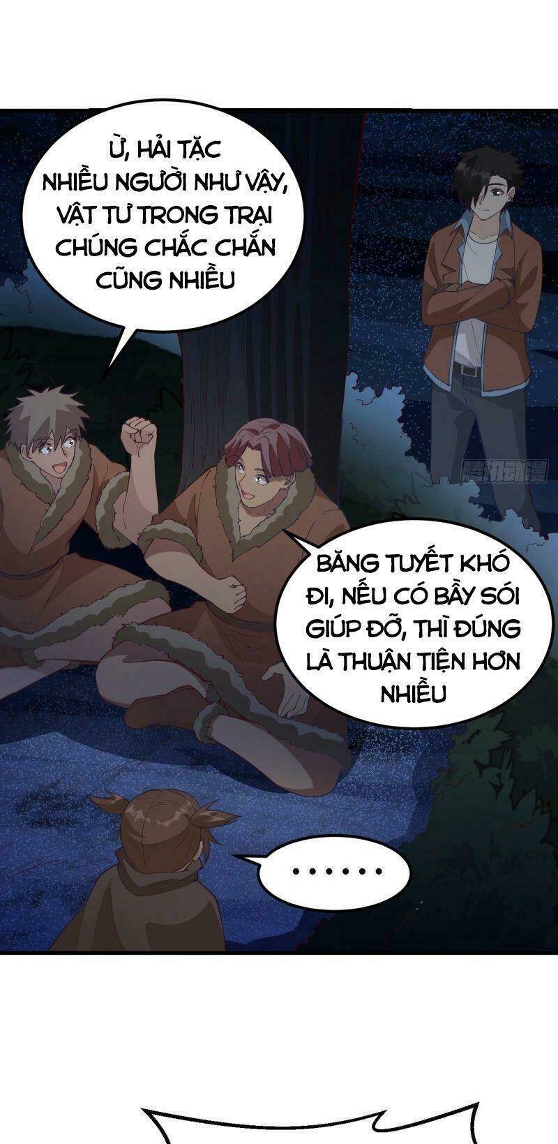 Tôi Sống Trên Hoang Đảo Cùng Các Em Gái Chap 123 - Next Chap 124