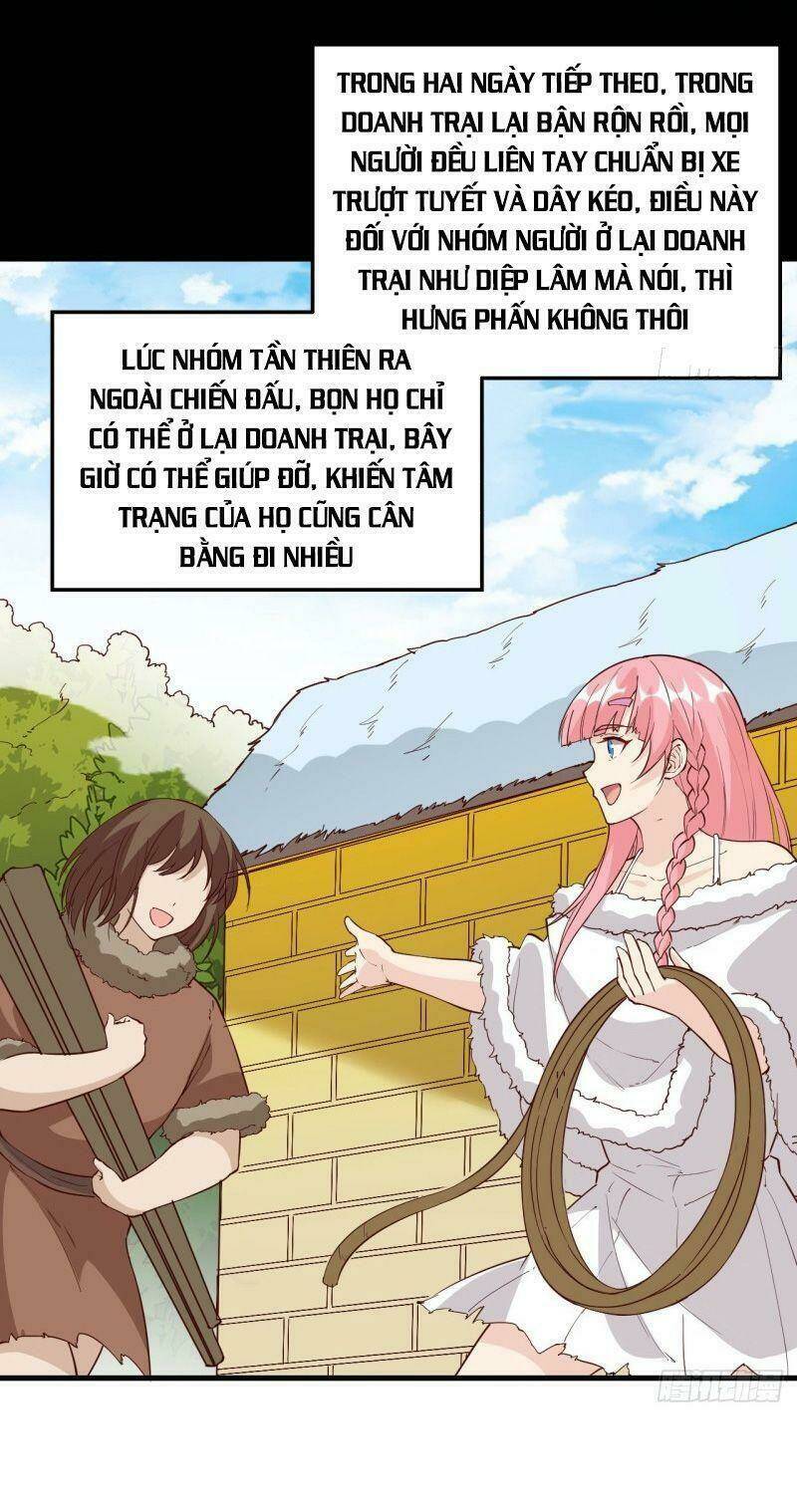 Tôi Sống Trên Hoang Đảo Cùng Các Em Gái Chap 123 - Next Chap 124