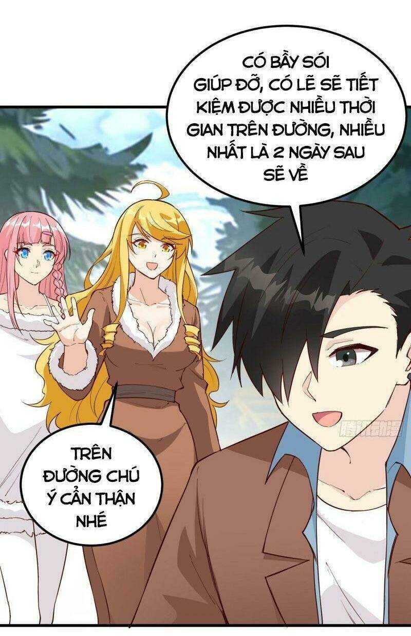 Tôi Sống Trên Hoang Đảo Cùng Các Em Gái Chap 123 - Next Chap 124