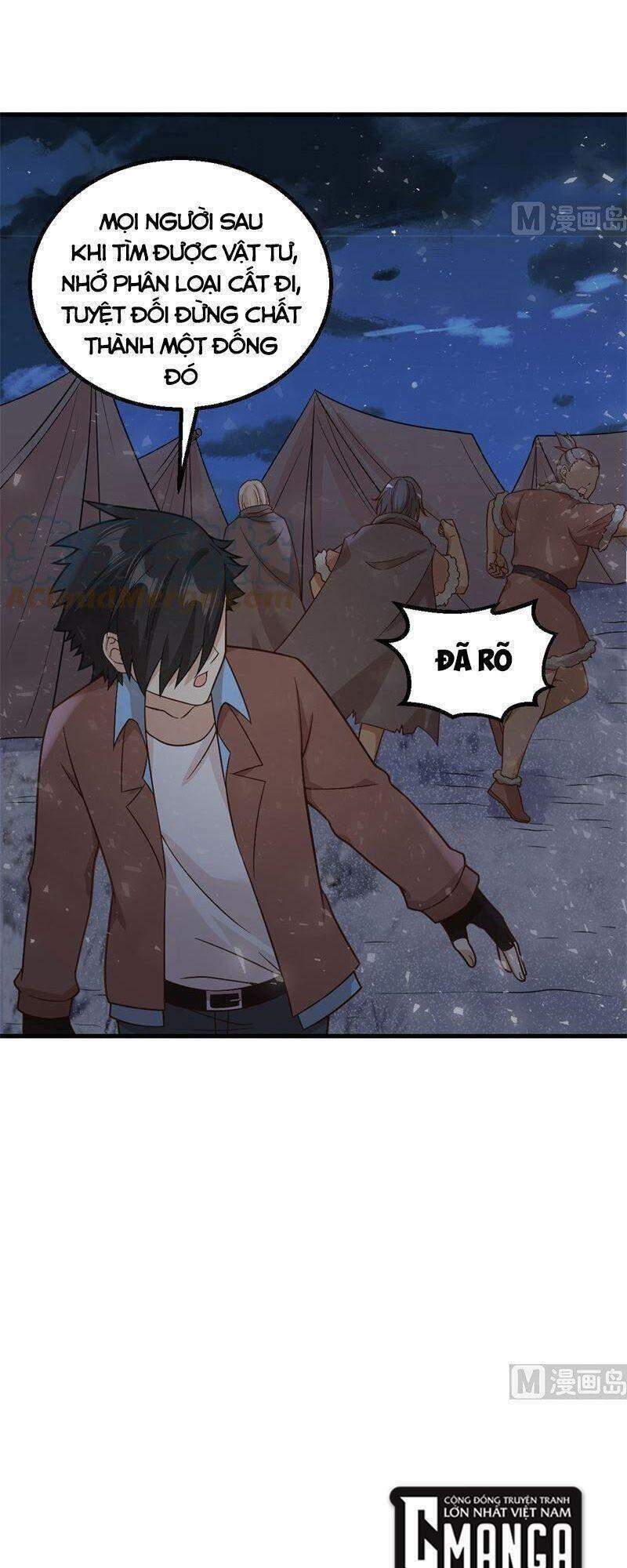 Tôi Sống Trên Hoang Đảo Cùng Các Em Gái Chap 124 - Next Chap 125