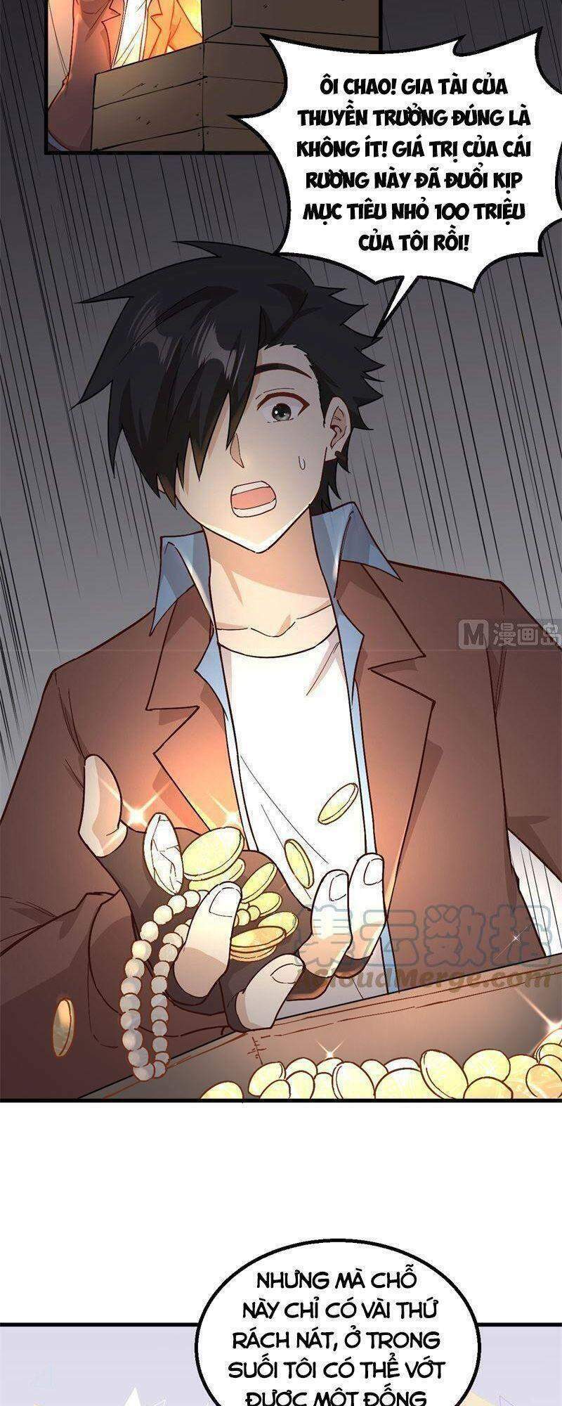 Tôi Sống Trên Hoang Đảo Cùng Các Em Gái Chap 124 - Next Chap 125