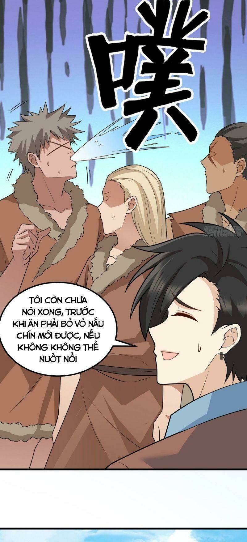 Tôi Sống Trên Hoang Đảo Cùng Các Em Gái Chap 125 - Next Chap 126