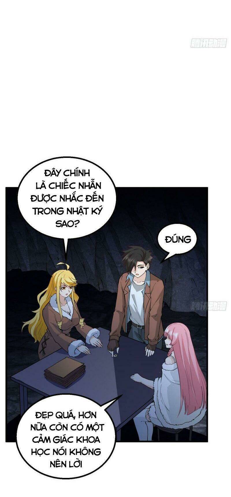 Tôi Sống Trên Hoang Đảo Cùng Các Em Gái Chap 125 - Next Chap 126