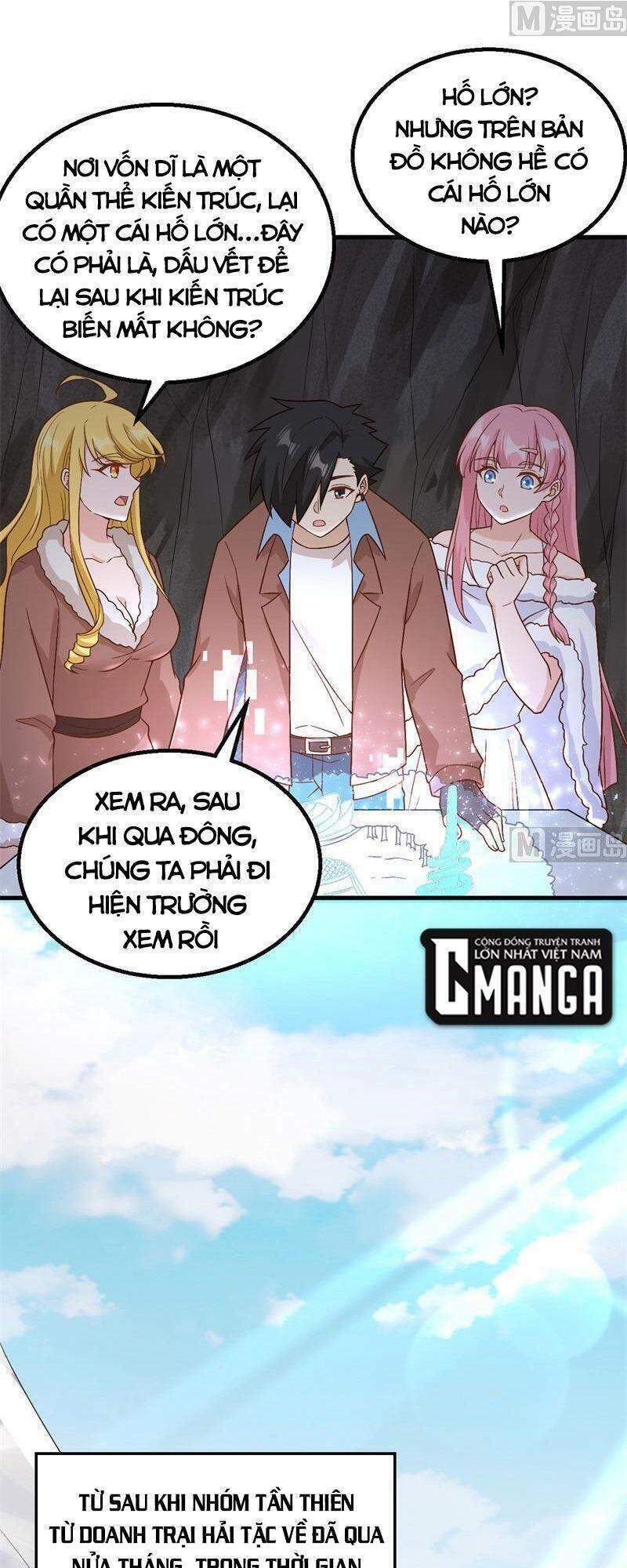 Tôi Sống Trên Hoang Đảo Cùng Các Em Gái Chap 126 - Next Chap 127