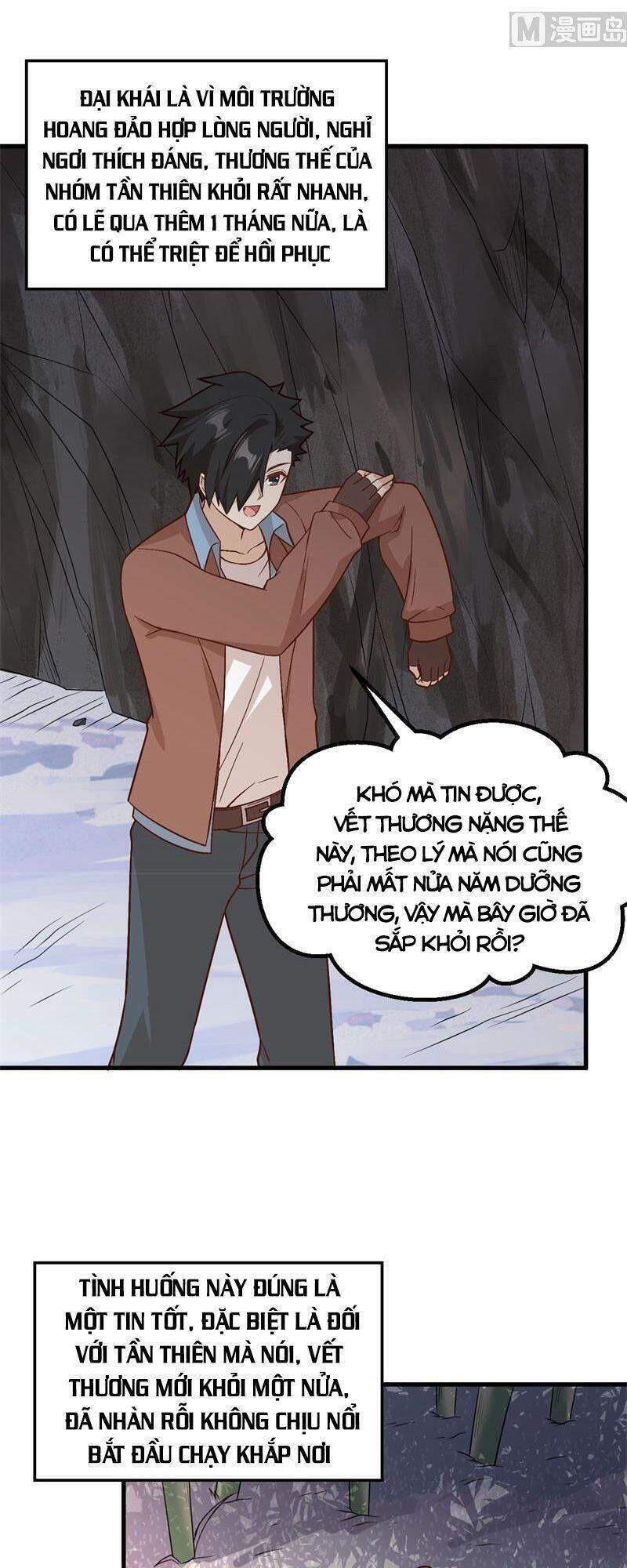 Tôi Sống Trên Hoang Đảo Cùng Các Em Gái Chap 126 - Next Chap 127