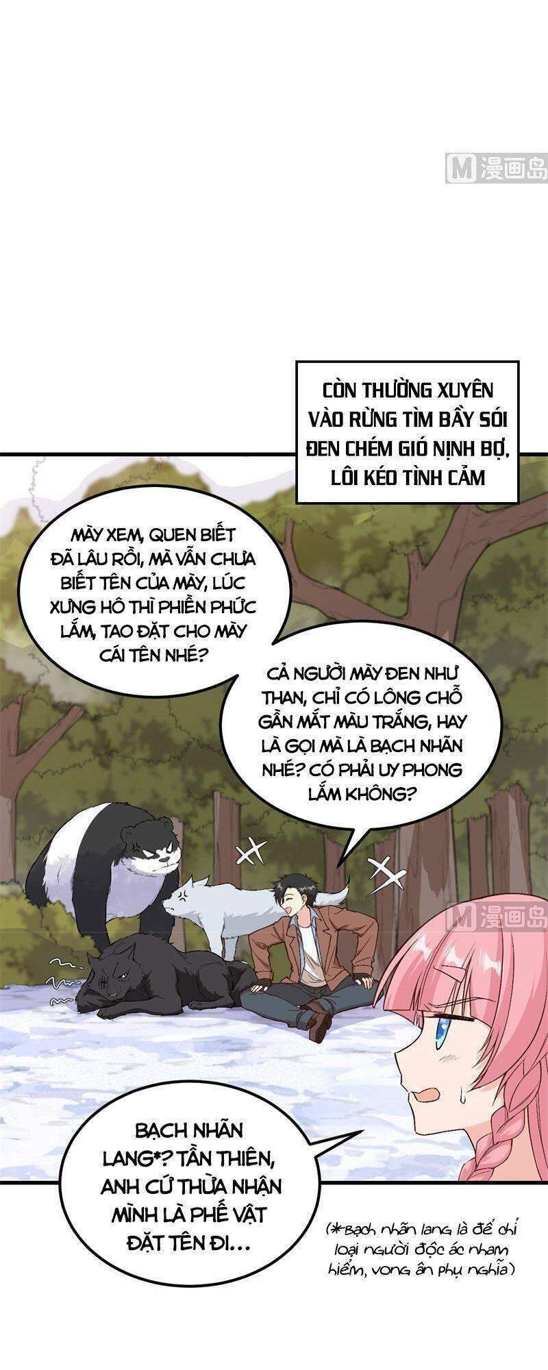 Tôi Sống Trên Hoang Đảo Cùng Các Em Gái Chap 126 - Next Chap 127