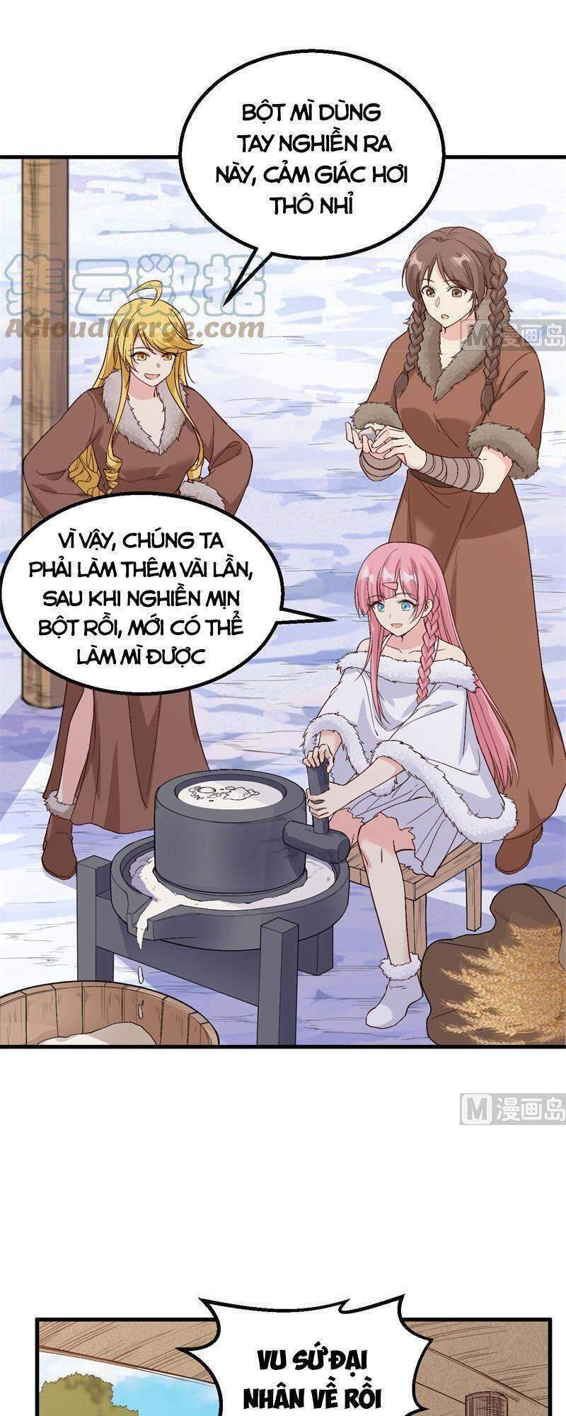 Tôi Sống Trên Hoang Đảo Cùng Các Em Gái Chap 126 - Next Chap 127