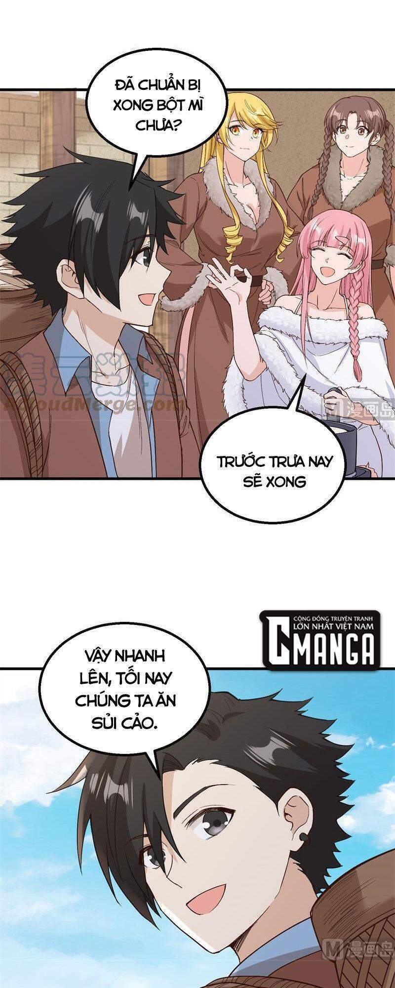 Tôi Sống Trên Hoang Đảo Cùng Các Em Gái Chap 126 - Next Chap 127