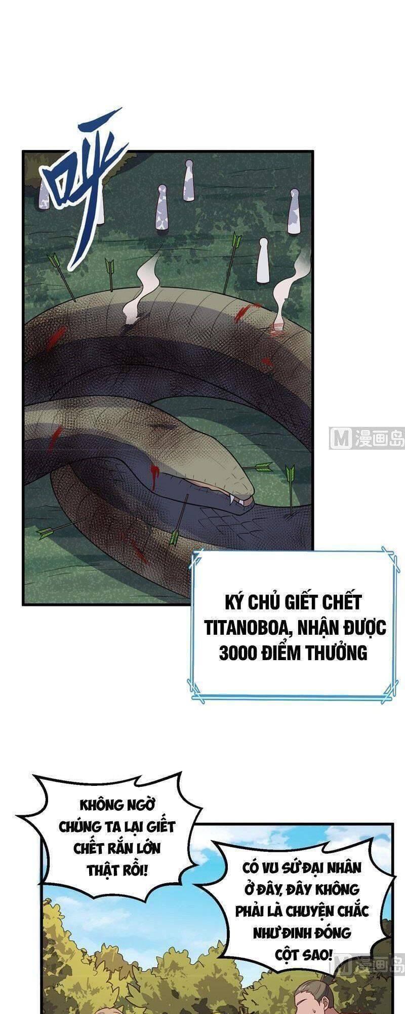 Tôi Sống Trên Hoang Đảo Cùng Các Em Gái Chap 129 - Next Chap 130