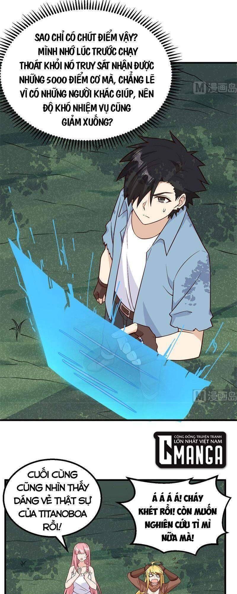 Tôi Sống Trên Hoang Đảo Cùng Các Em Gái Chap 129 - Next Chap 130