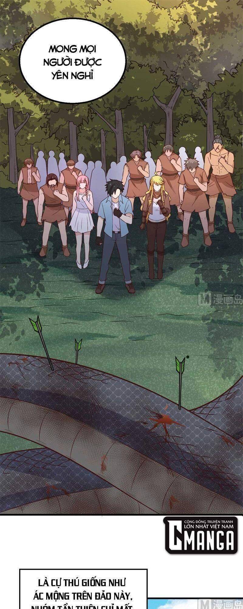 Tôi Sống Trên Hoang Đảo Cùng Các Em Gái Chap 129 - Next Chap 130