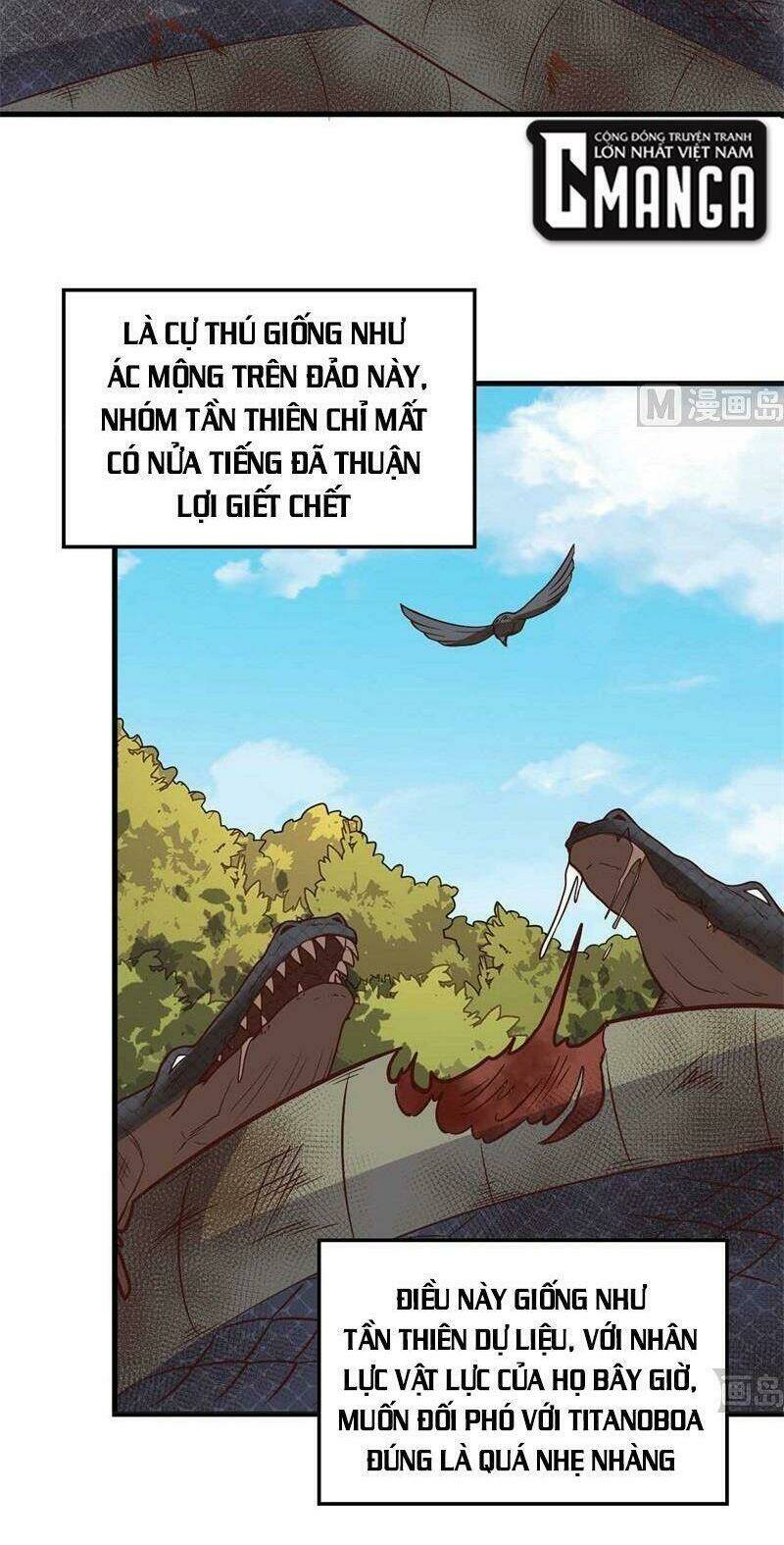 Tôi Sống Trên Hoang Đảo Cùng Các Em Gái Chap 129 - Next Chap 130