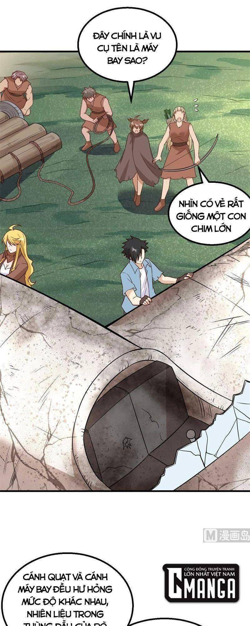 Tôi Sống Trên Hoang Đảo Cùng Các Em Gái Chap 129 - Next Chap 130