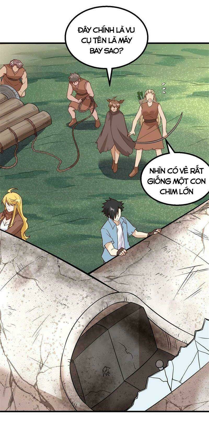 Tôi Sống Trên Hoang Đảo Cùng Các Em Gái Chap 129 - Next Chap 130