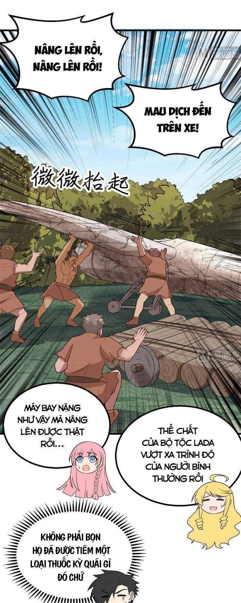 Tôi Sống Trên Hoang Đảo Cùng Các Em Gái Chap 129 - Next Chap 130