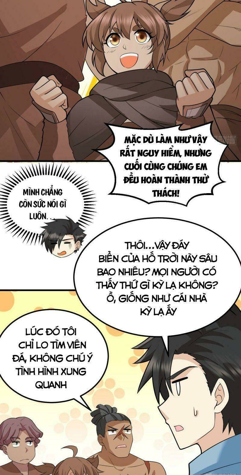Tôi Sống Trên Hoang Đảo Cùng Các Em Gái Chap 130 - Next Chap 131