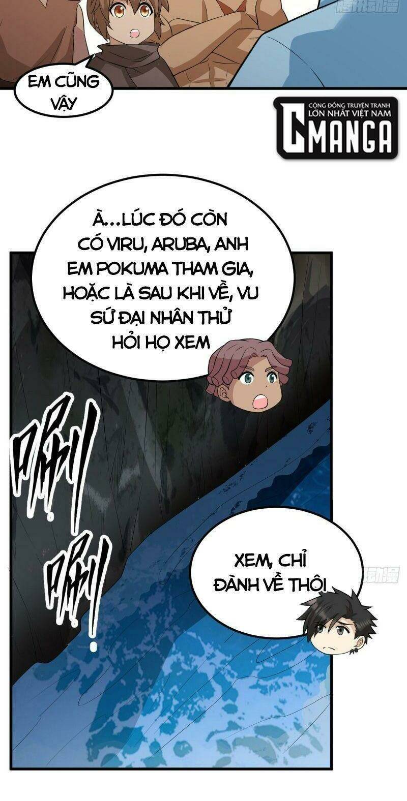 Tôi Sống Trên Hoang Đảo Cùng Các Em Gái Chap 130 - Next Chap 131