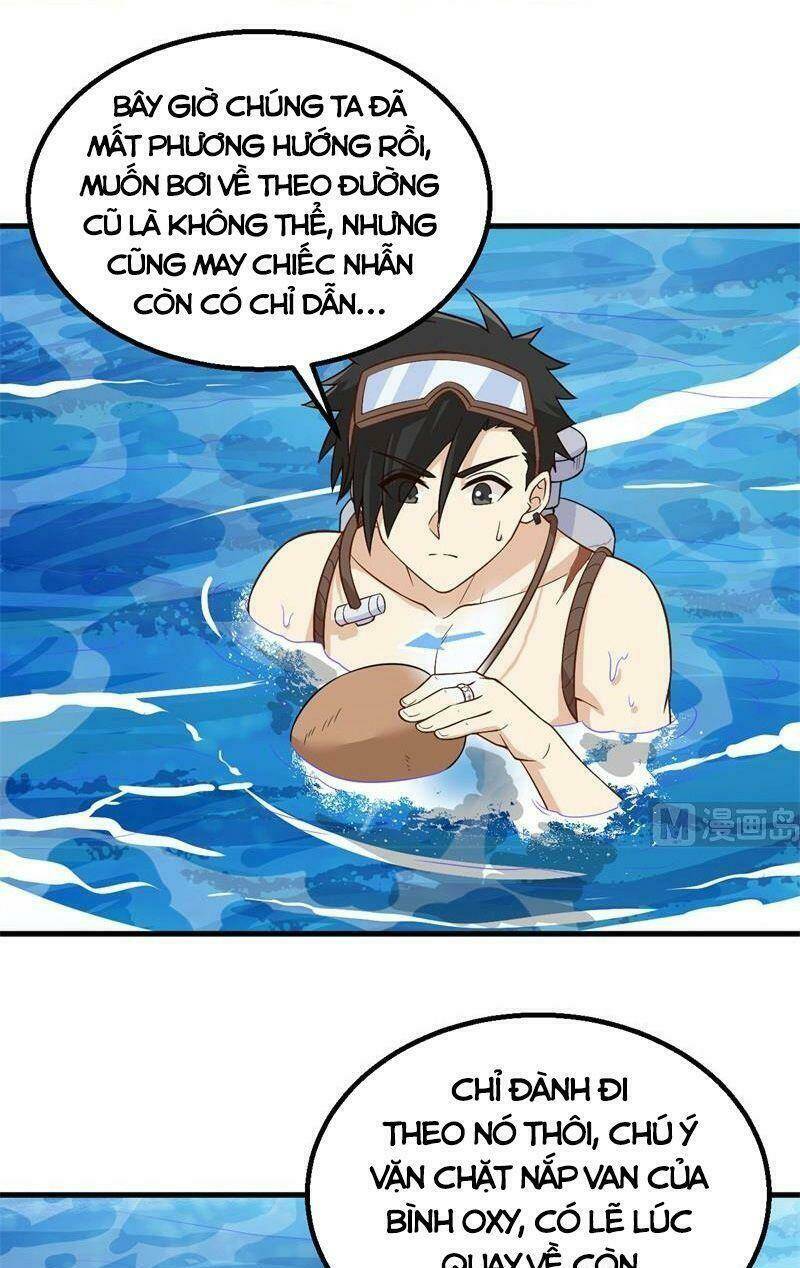 Tôi Sống Trên Hoang Đảo Cùng Các Em Gái Chap 132 - Next Chap 133