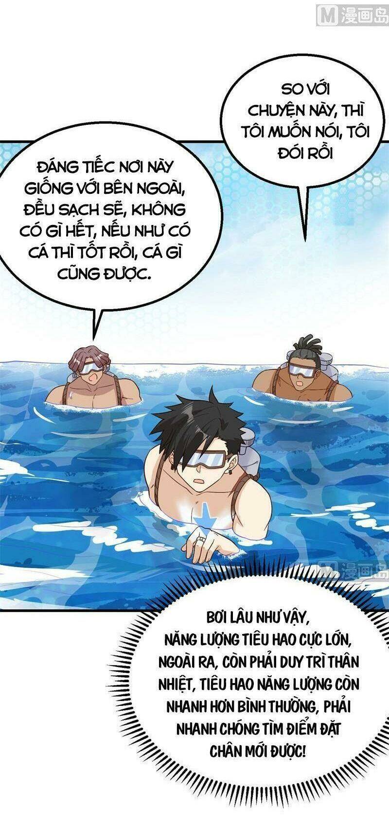 Tôi Sống Trên Hoang Đảo Cùng Các Em Gái Chap 132 - Next Chap 133