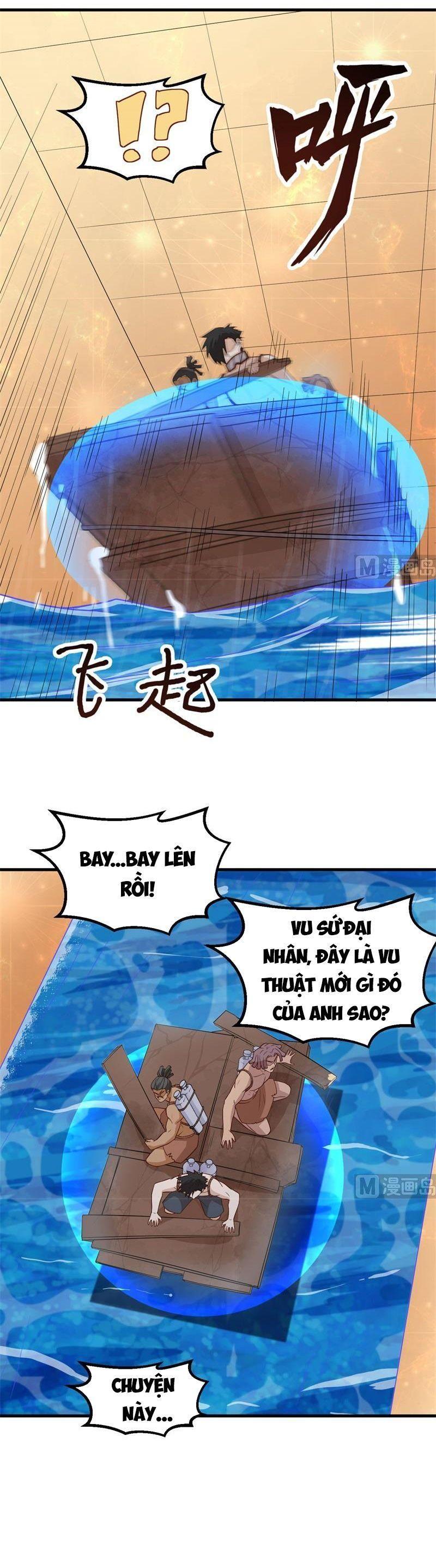 Tôi Sống Trên Hoang Đảo Cùng Các Em Gái Chap 134 - Next Chap 135