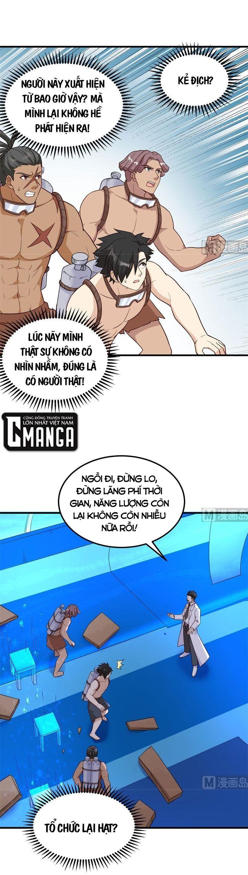 Tôi Sống Trên Hoang Đảo Cùng Các Em Gái Chap 134 - Next Chap 135